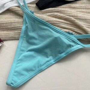 Women's Aqua Thong